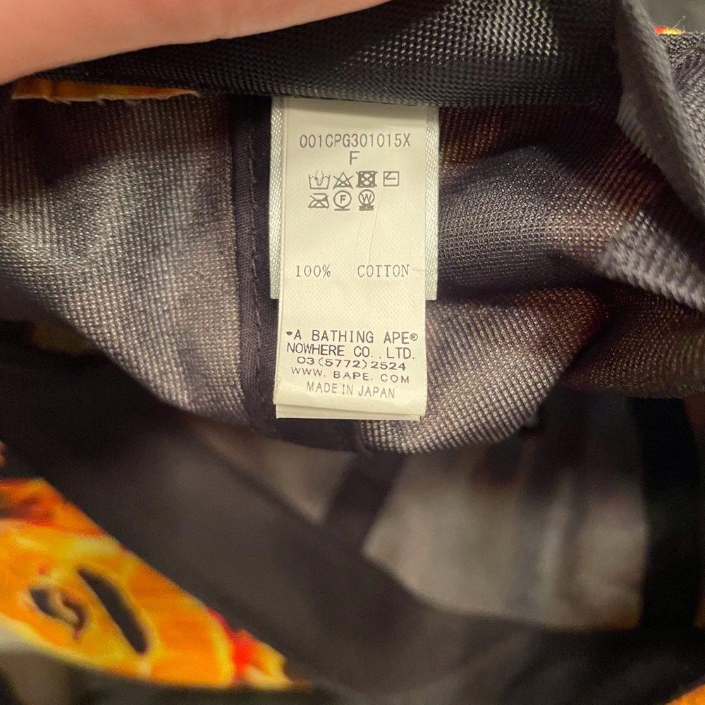 Flame Bape - Picture 9 of 12